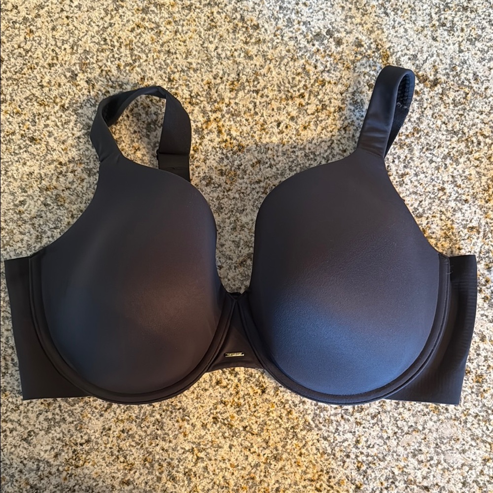 Lane Bryant - Modern Luxe Lightly Lined Full Coverage Bra - Black, 42DDD